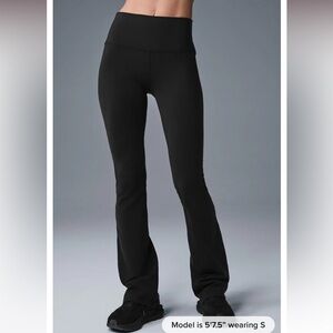 Alo Airbrush High-Waist 7/8 Bootcut Legging